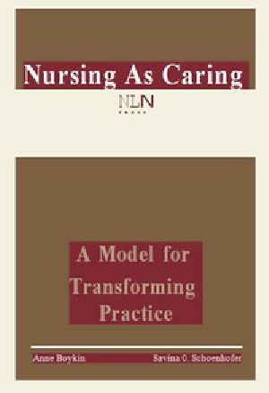 [Gutenberg 42988] • Nursing as Caring: A Model for Transforming Practice